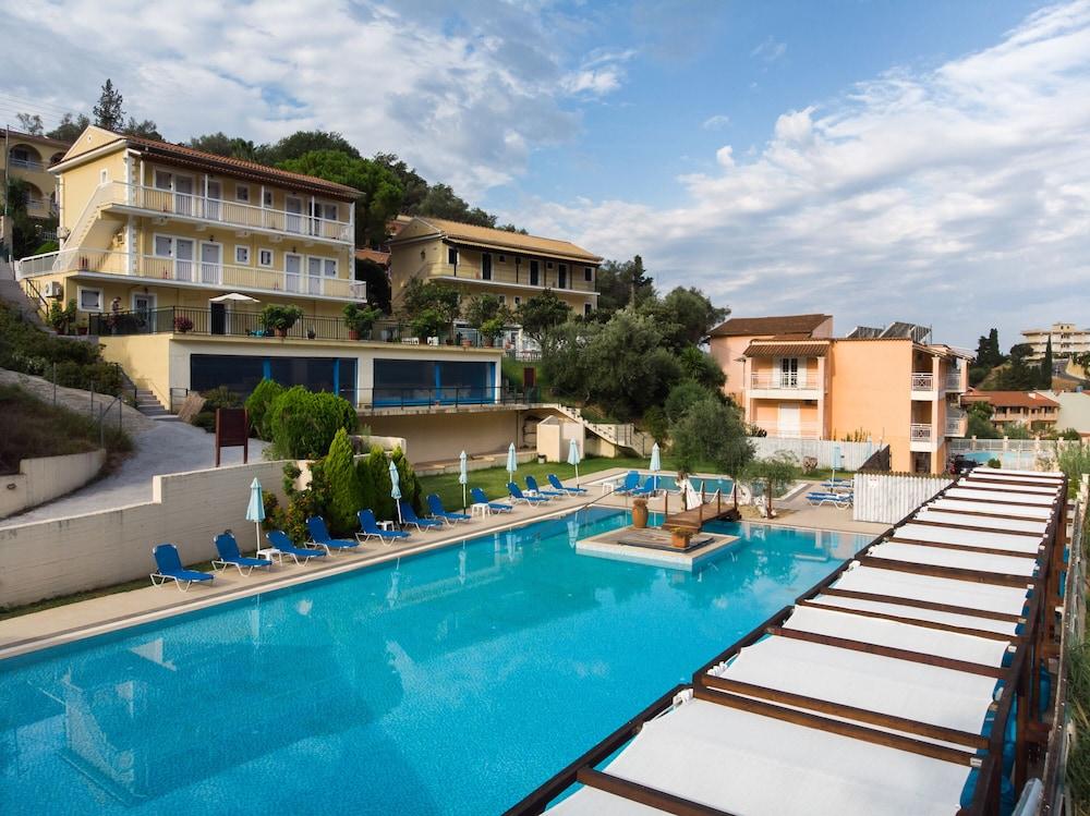 Marina Apartments, アギオス・ゴルディオス エクステリア 写真