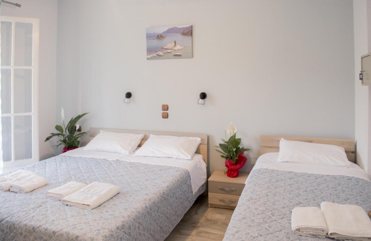 Marina Apartments, アギオス・ゴルディオス エクステリア 写真