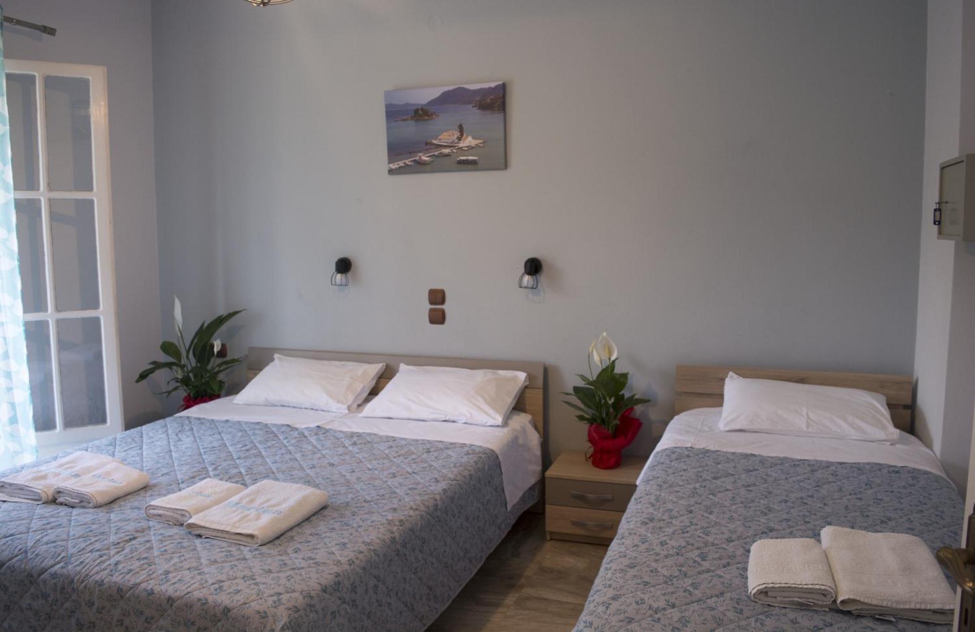 Marina Apartments, アギオス・ゴルディオス エクステリア 写真