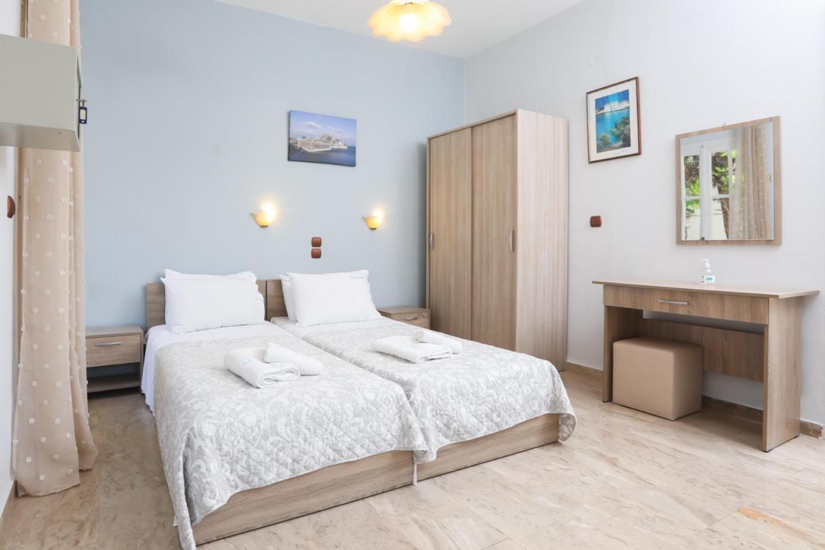Marina Apartments, アギオス・ゴルディオス エクステリア 写真