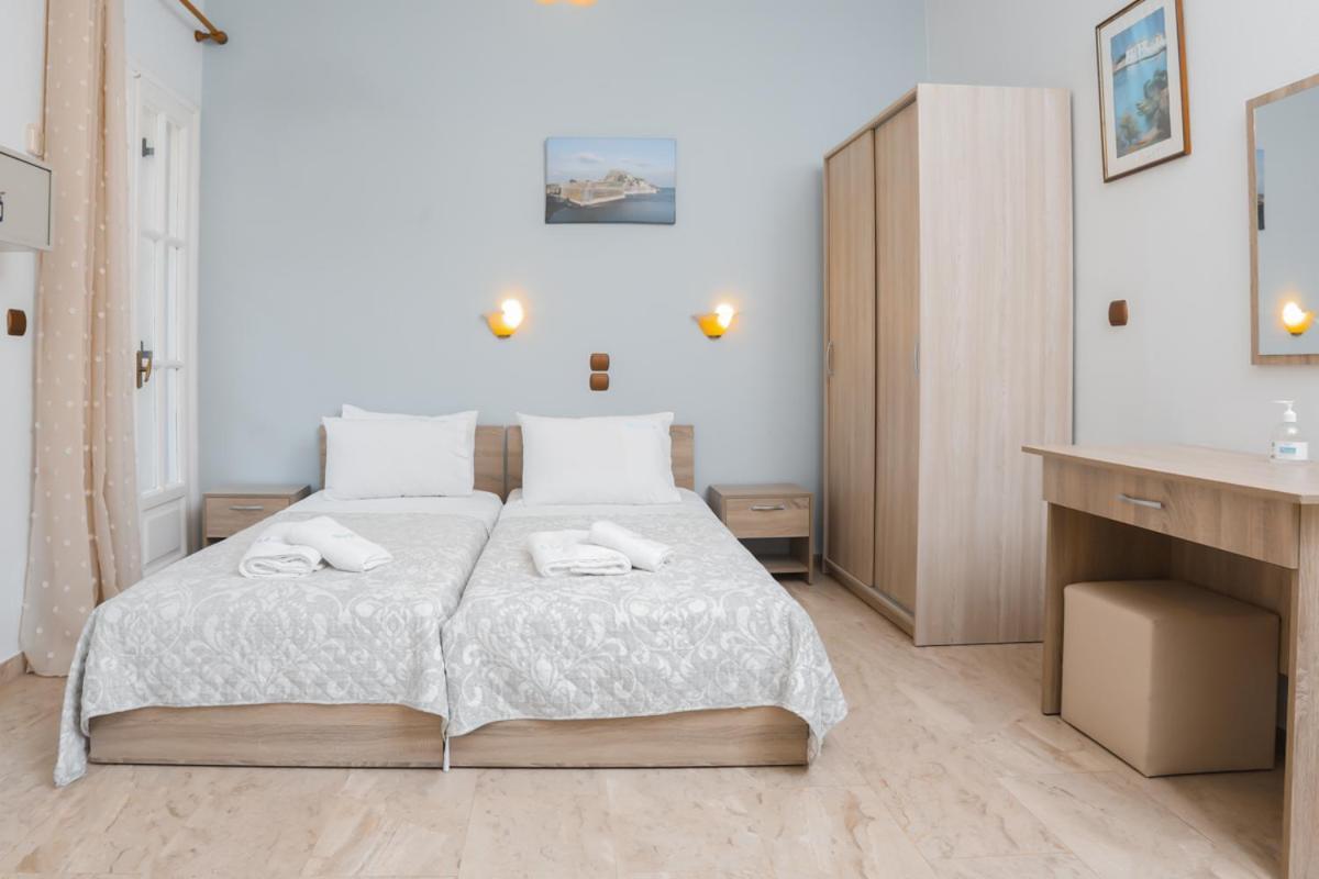 Marina Apartments, アギオス・ゴルディオス エクステリア 写真